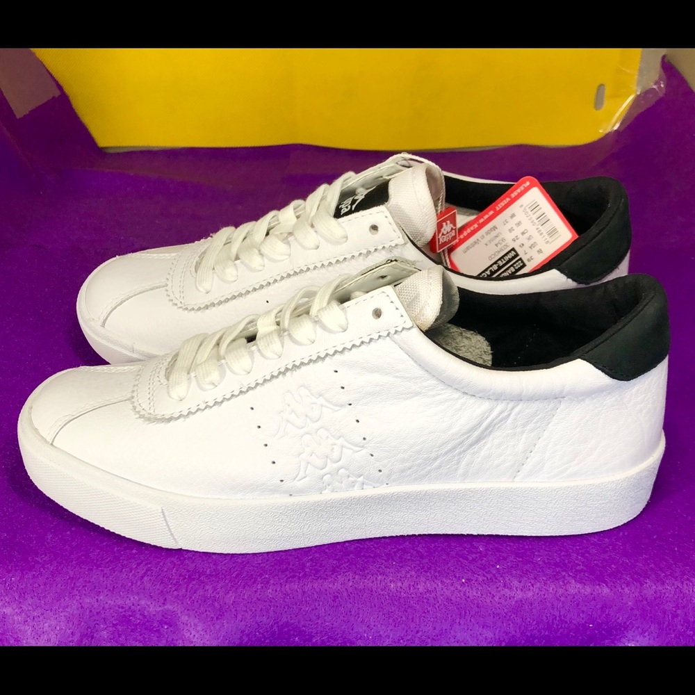 Kappa 222 Banda Club 1 Sneakers Rare New White